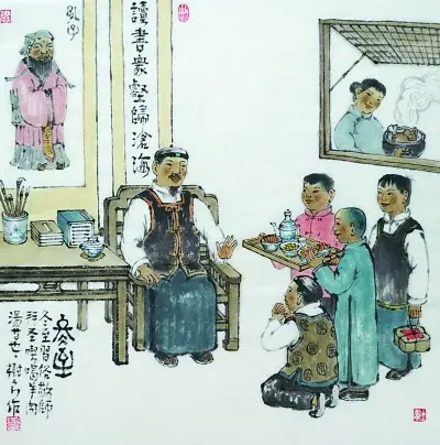冬至到了，“年味儿”渐浓