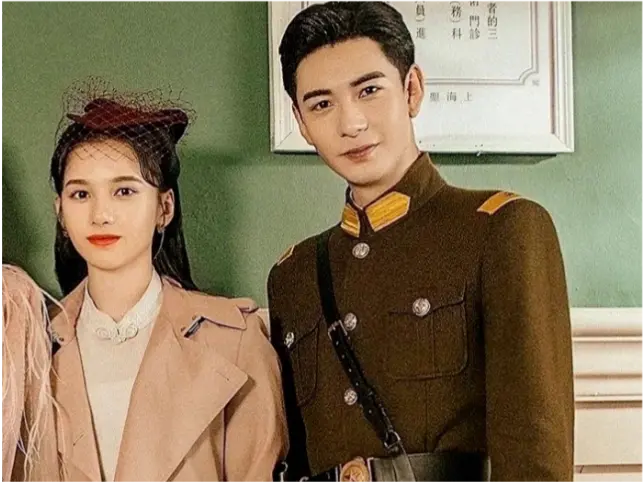 《一见倾心》李承鄞化身少帅，和张婧仪上演绝美爱恋，总算不是“玻璃渣”了
