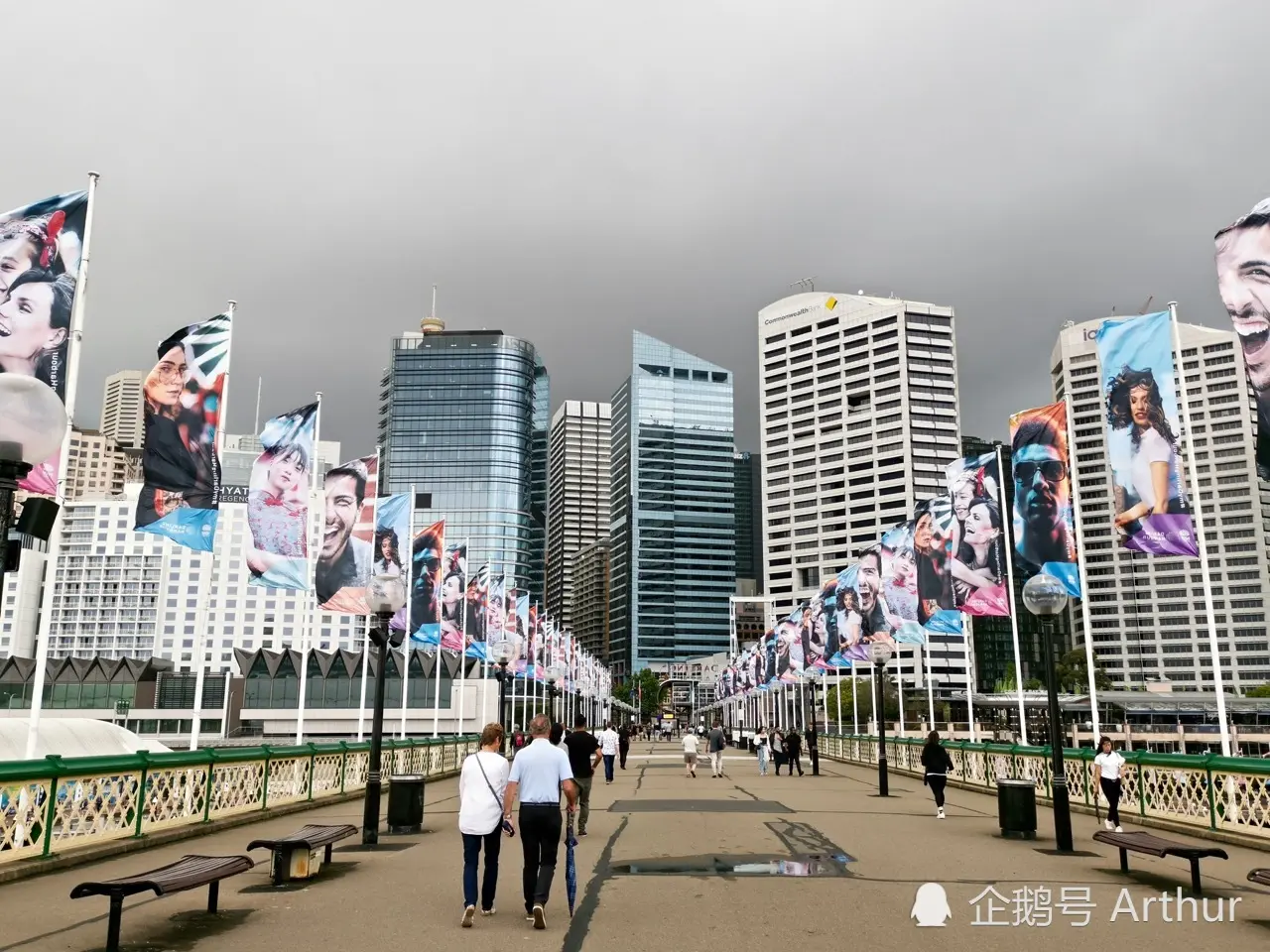 看照片聊悉尼旅游打卡地，没了游客有些荒凉呢