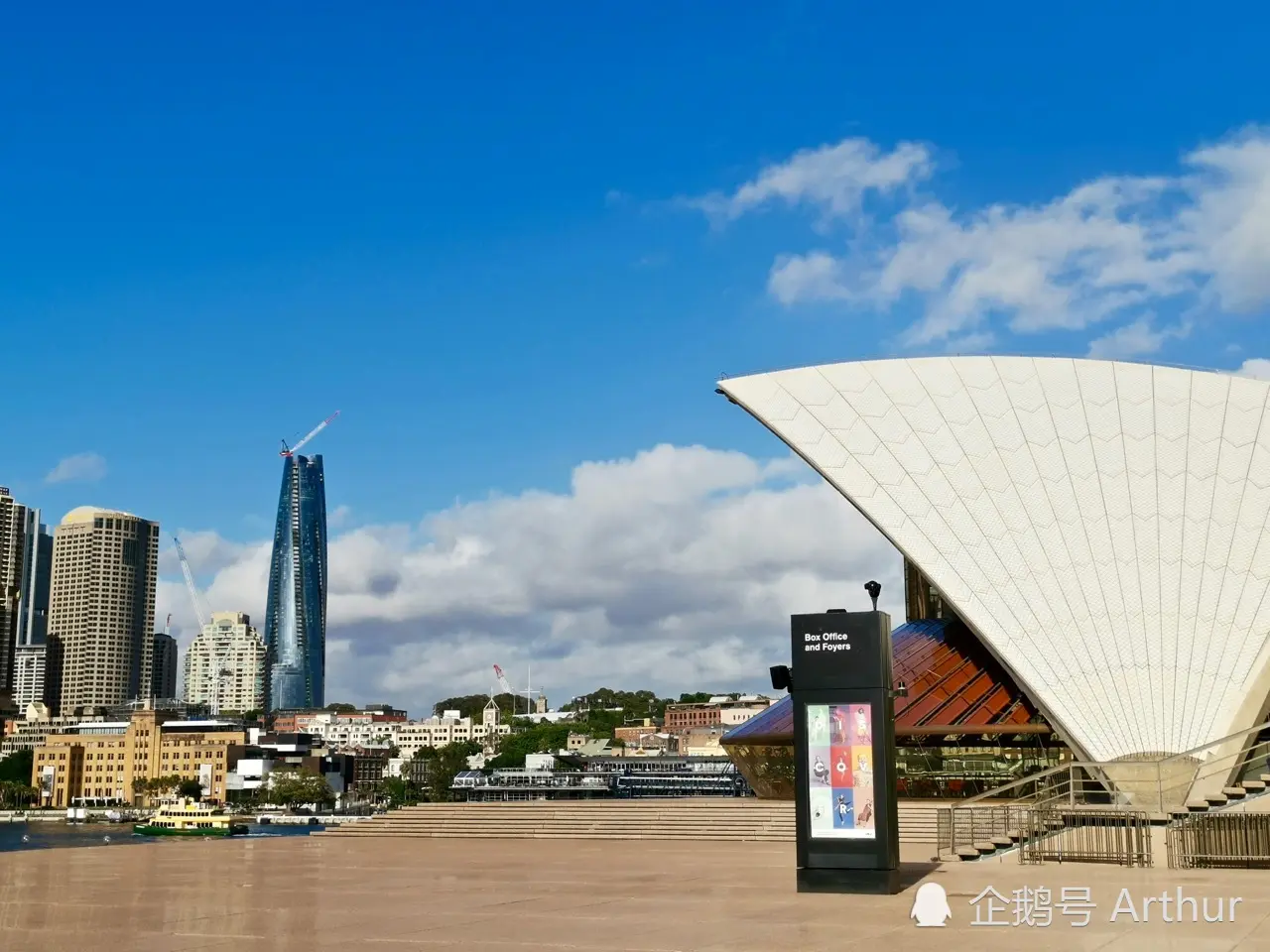看照片聊悉尼旅游打卡地，没了游客有些荒凉呢