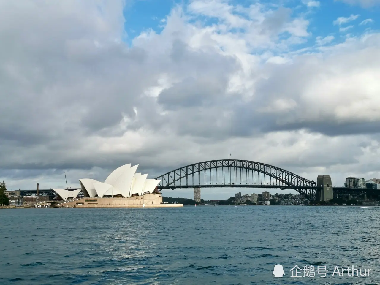 看照片聊悉尼旅游打卡地，没了游客有些荒凉呢