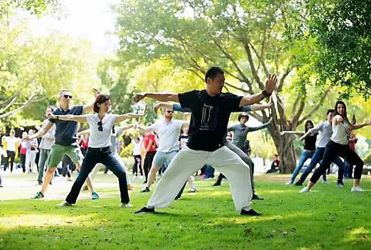 太极拳练到身上是什么感觉？快来看看你身上有吗？
