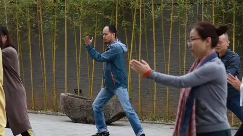 太极拳练到身上是什么感觉？快来看看你身上有吗？