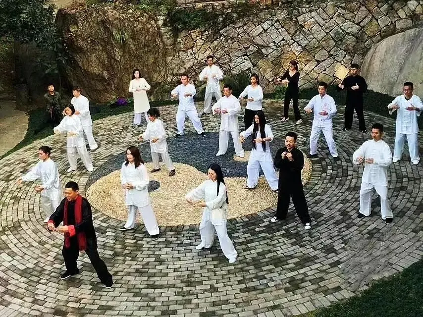 太极拳练到身上是什么感觉？快来看看你身上有吗？