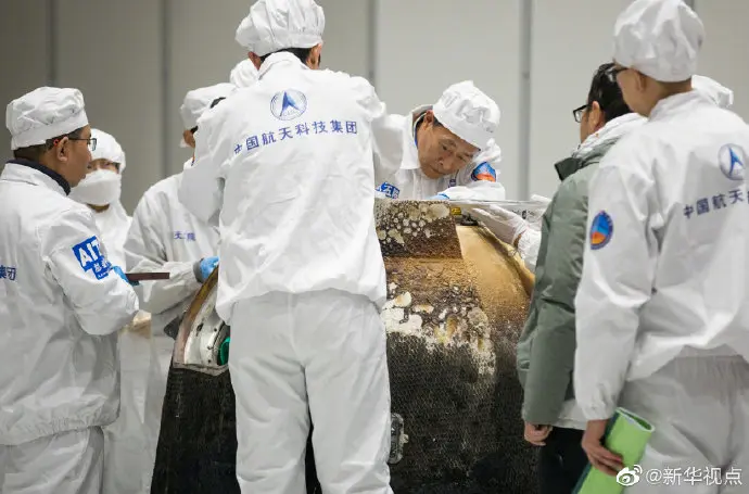 嫦娥五号成功带回“土特产”，来跟随科研人员一起“拆快递”吧！