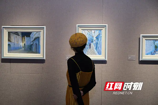 图集｜李自健美术馆＠你！一起来看困居北非158天的特别画展