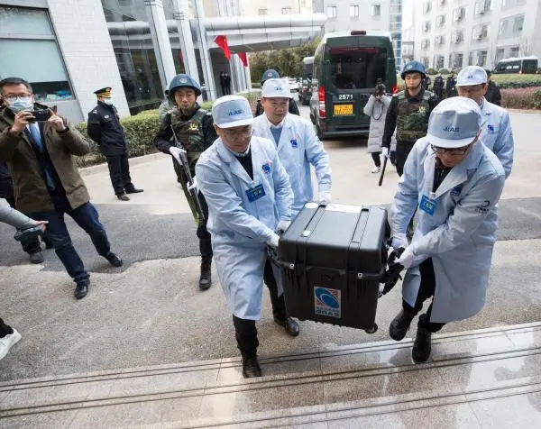 中科院举行嫦娥五号任务月球样品接收活动