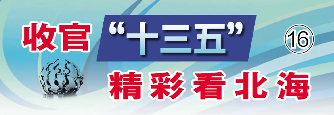 收官“十三五”，精彩看北海｜北海综合保税区企业内销总值破亿元