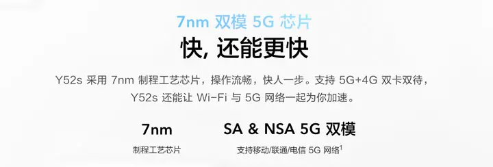 千元5G梦幻造型傲人实力 vivo Y52s全面评测