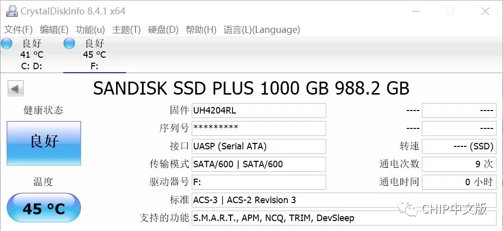 SanDisk CZ880测试：速度容量双飙客 做好散热就是王