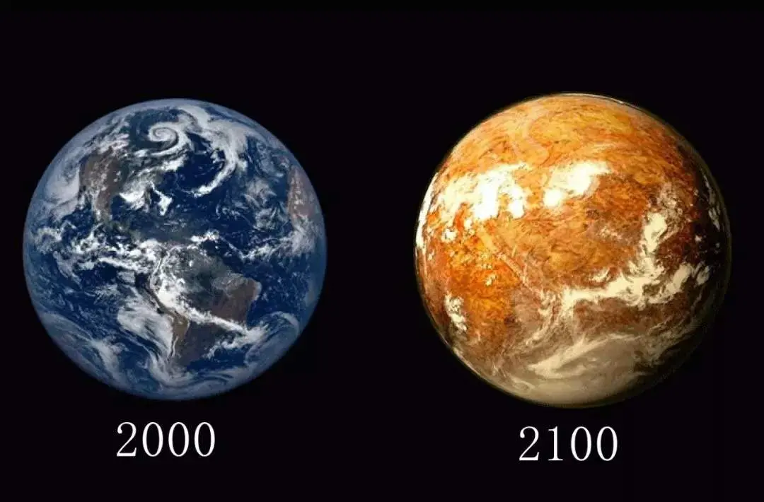 40年前的地球和现在到底有什么区别？