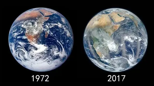 40年前的地球和现在到底有什么区别？
