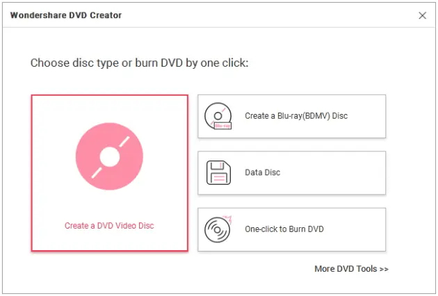 如何在Windows 10上将MP4刻录到DVD