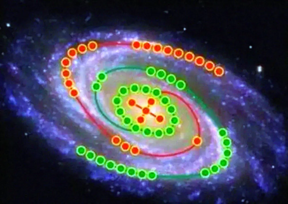 河图洛书之谜：上古时期的“宇宙魔方”，3000年前的外星设计图？