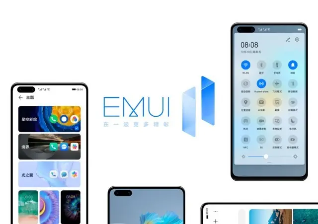 华为EMUI 11获得ZOL 2020年度行业创新奖