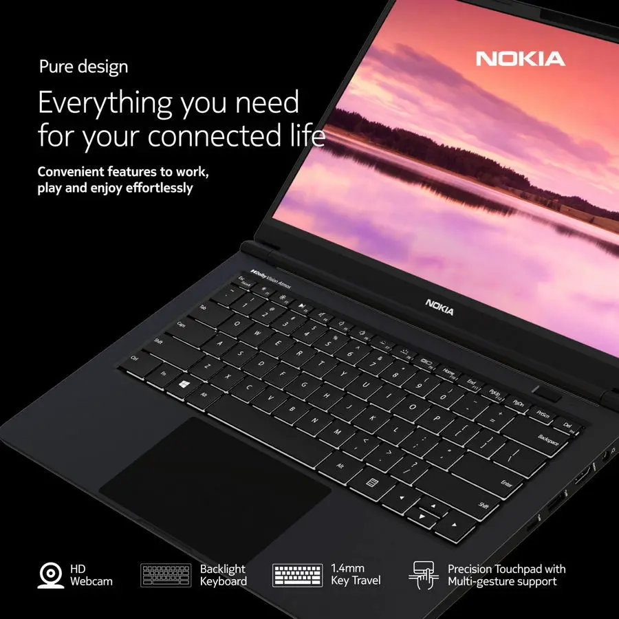 诺基亚PureBook X14印度上市 10代酷睿 售价约5300元