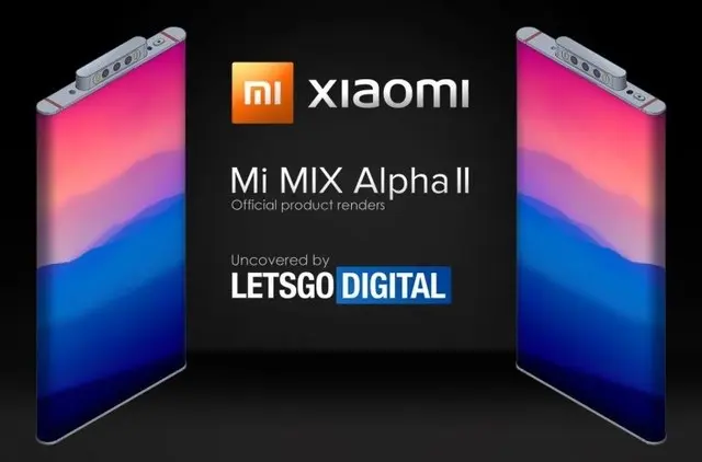 小米MIX Alpha 2专利曝光 浑身是屏摄像模组只能弹出