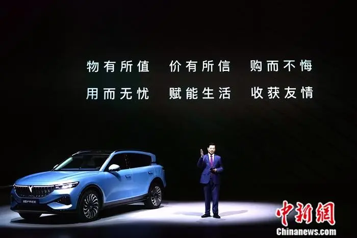 岚图FREE全球首发：售价不超40万 定位零焦虑中大型智能电动SUV