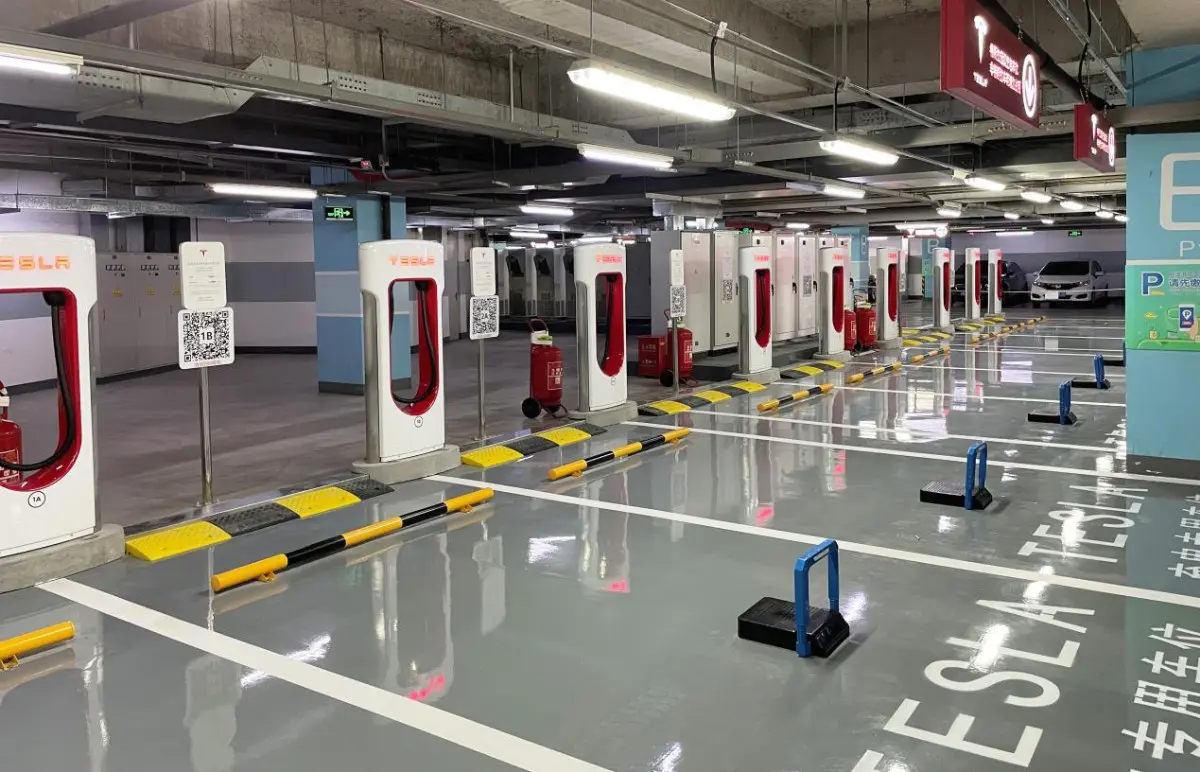 北京特斯拉超充站达50座 全国达600座