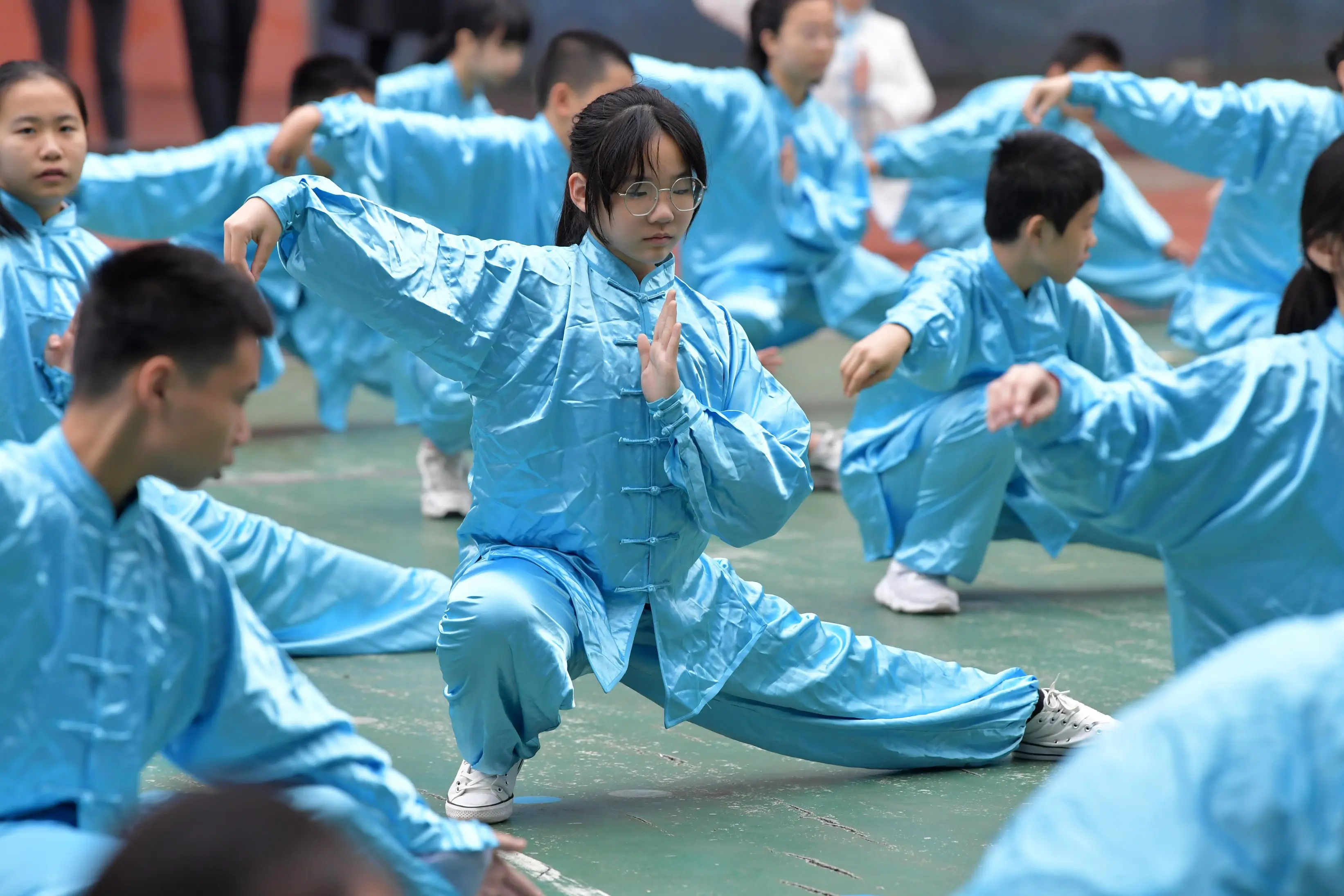 中国武术协会：太极拳申遗成功为人类健康增福祉