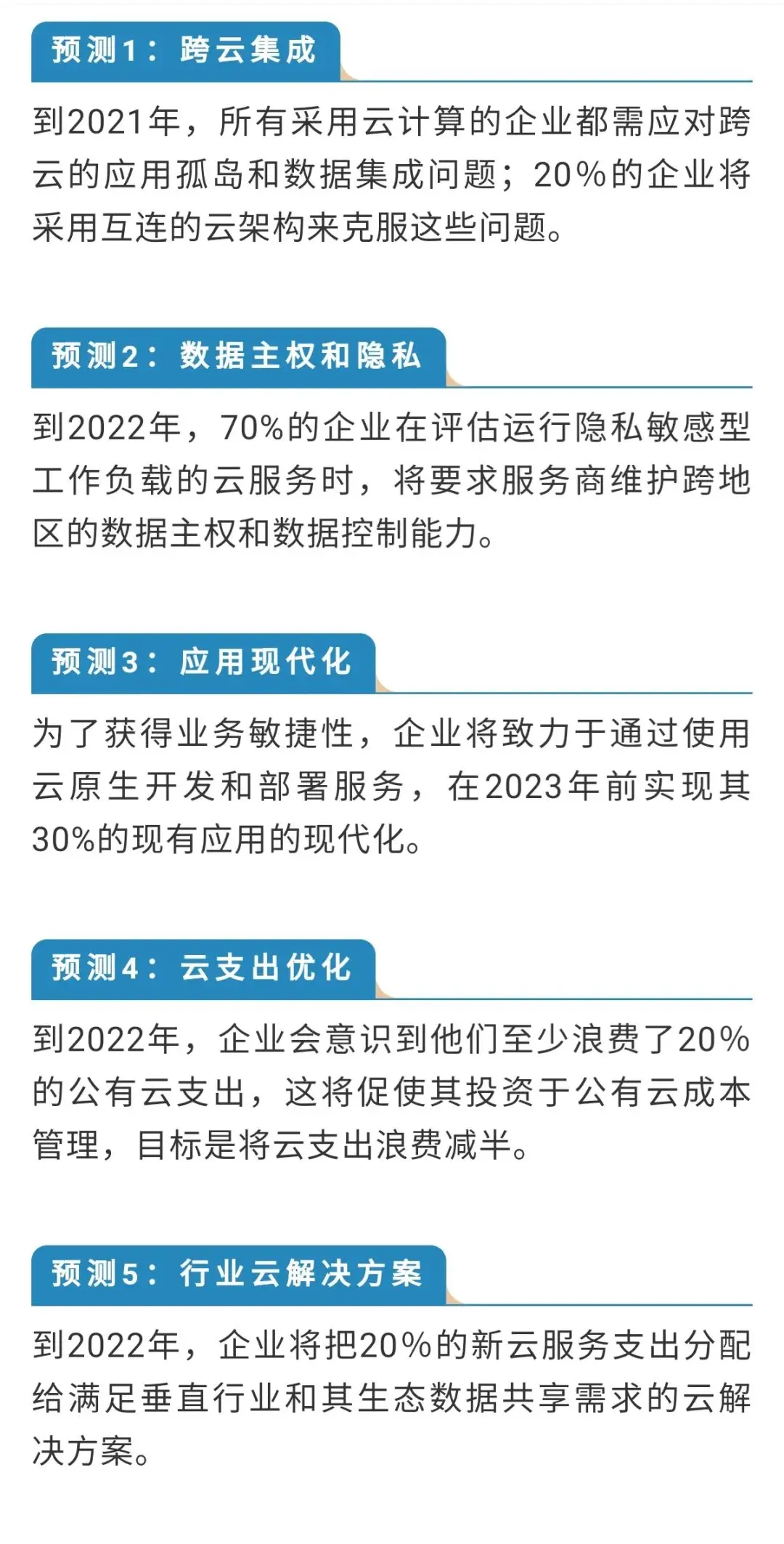 IDC发布2021年中国云计算10大预测，你们都信哪一个？