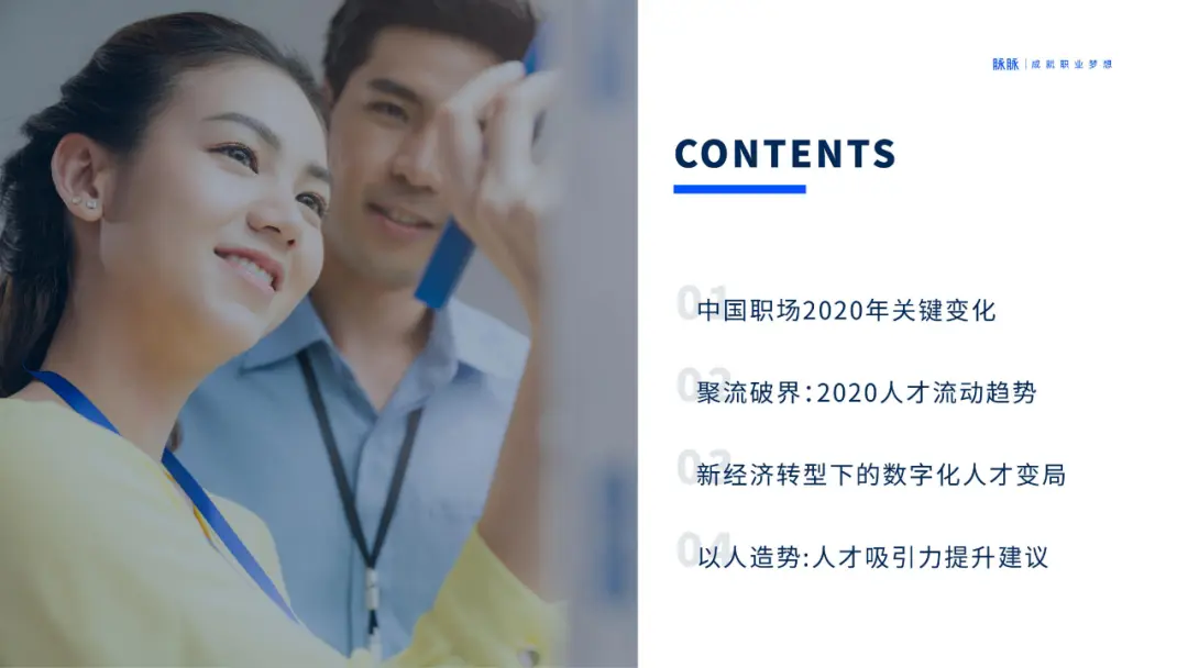 人才吸引力报告2020-脉脉