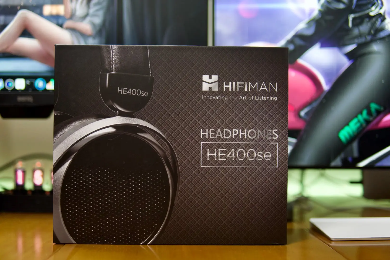 HIFIMAN HE400se体验，很棒的入门HIFI耳机