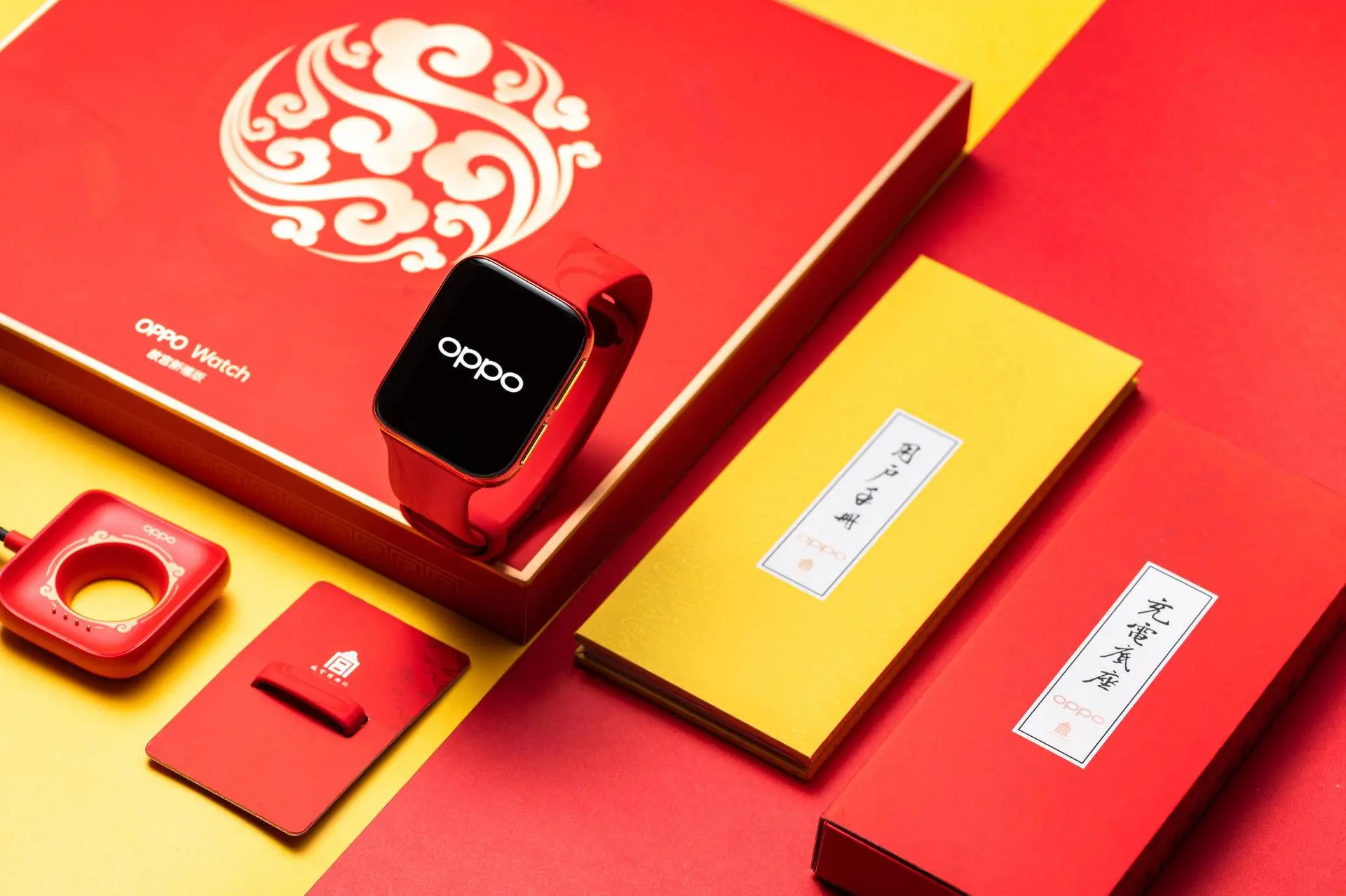 OPPO Watch故宫新禧版上手，不止好看，还有惊喜一面！