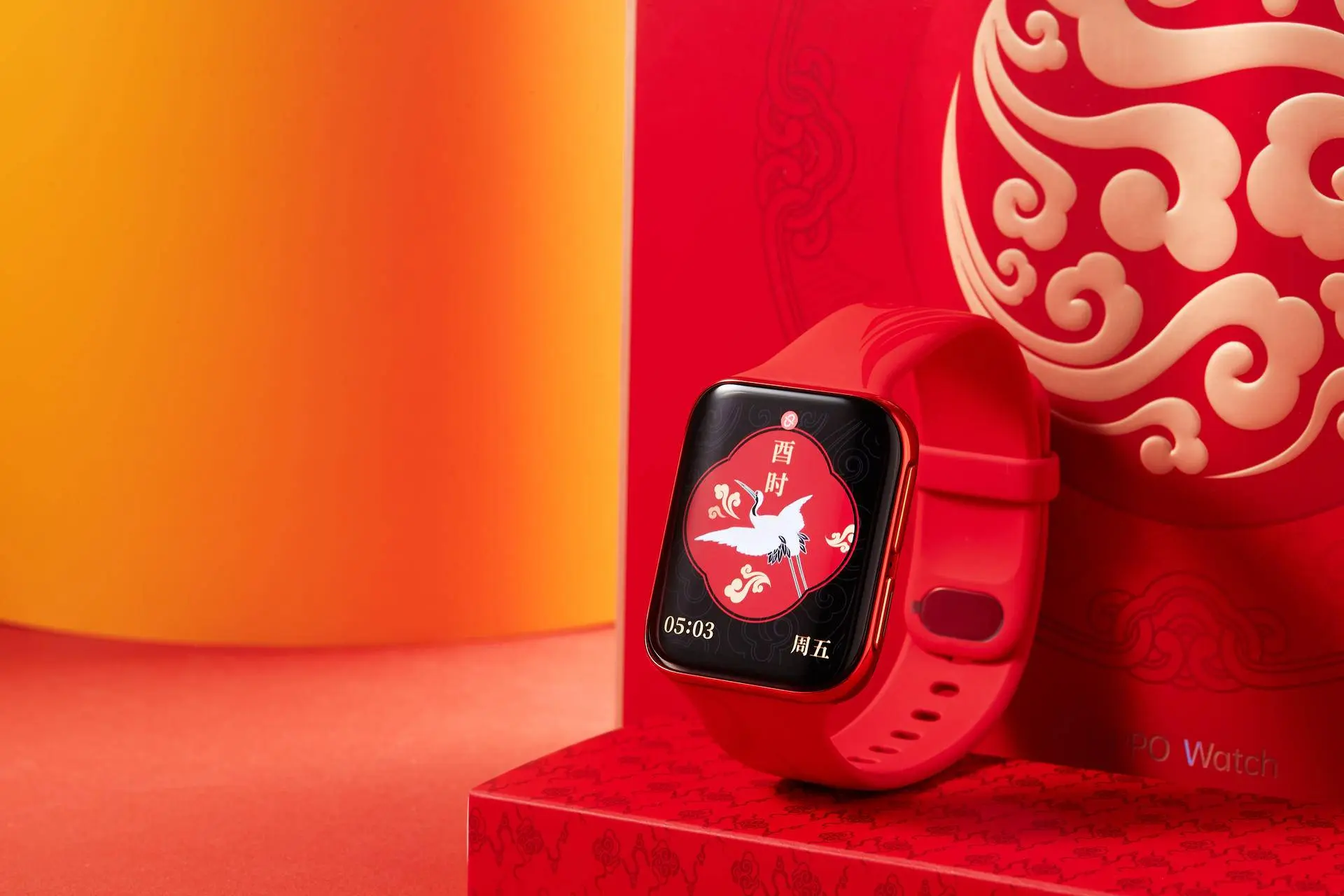OPPO Watch故宫新禧版上手，不止好看，还有惊喜一面！