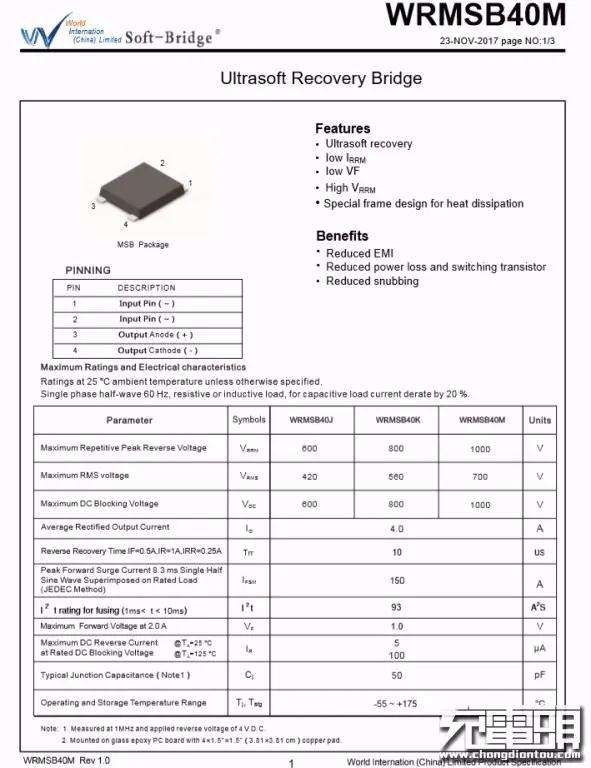 努比亚65W氘锋氮化镓快速充电器拆解，采用芯源MP6908A次级控制器