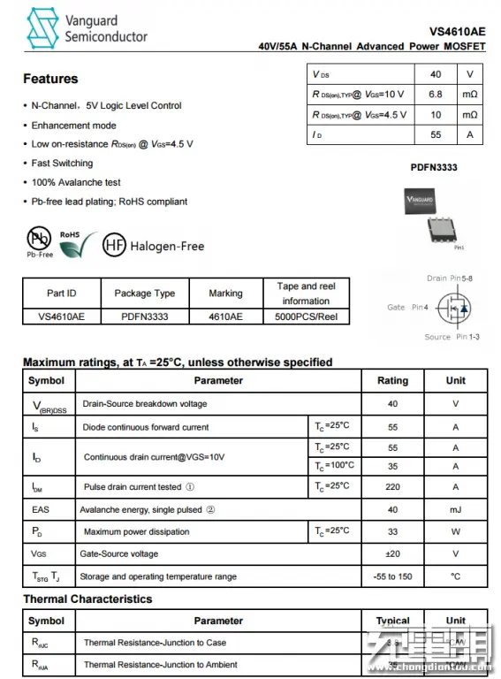 努比亚65W氘锋氮化镓快速充电器拆解，采用芯源MP6908A次级控制器