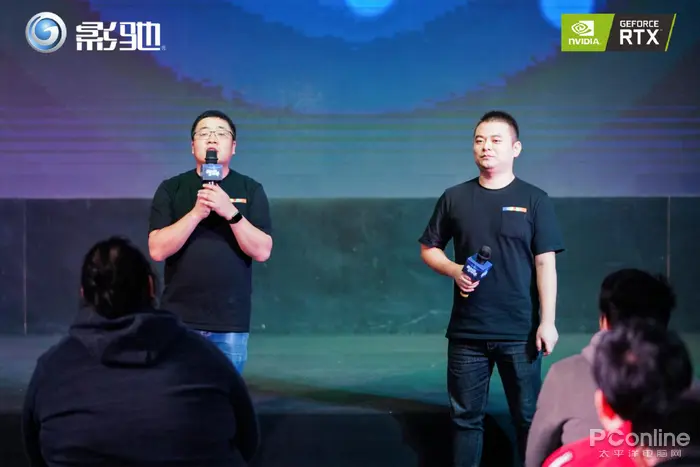 影驰 RTX 30系列新品体验会，绝对不能错过的福利