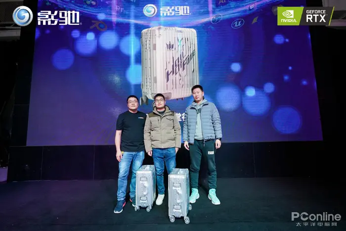 影驰 RTX 30系列新品体验会，绝对不能错过的福利