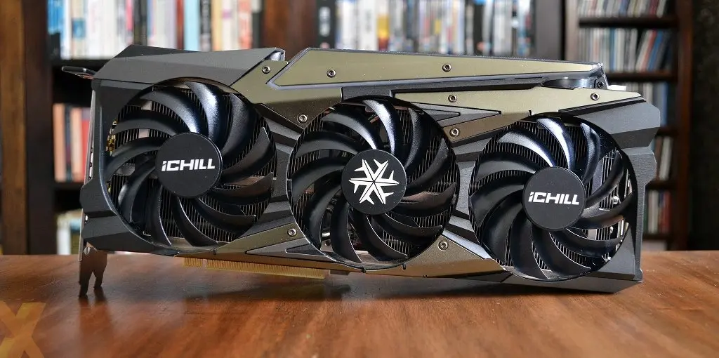 Inno3D GeForce RTX 3080 iCHILL X3评估