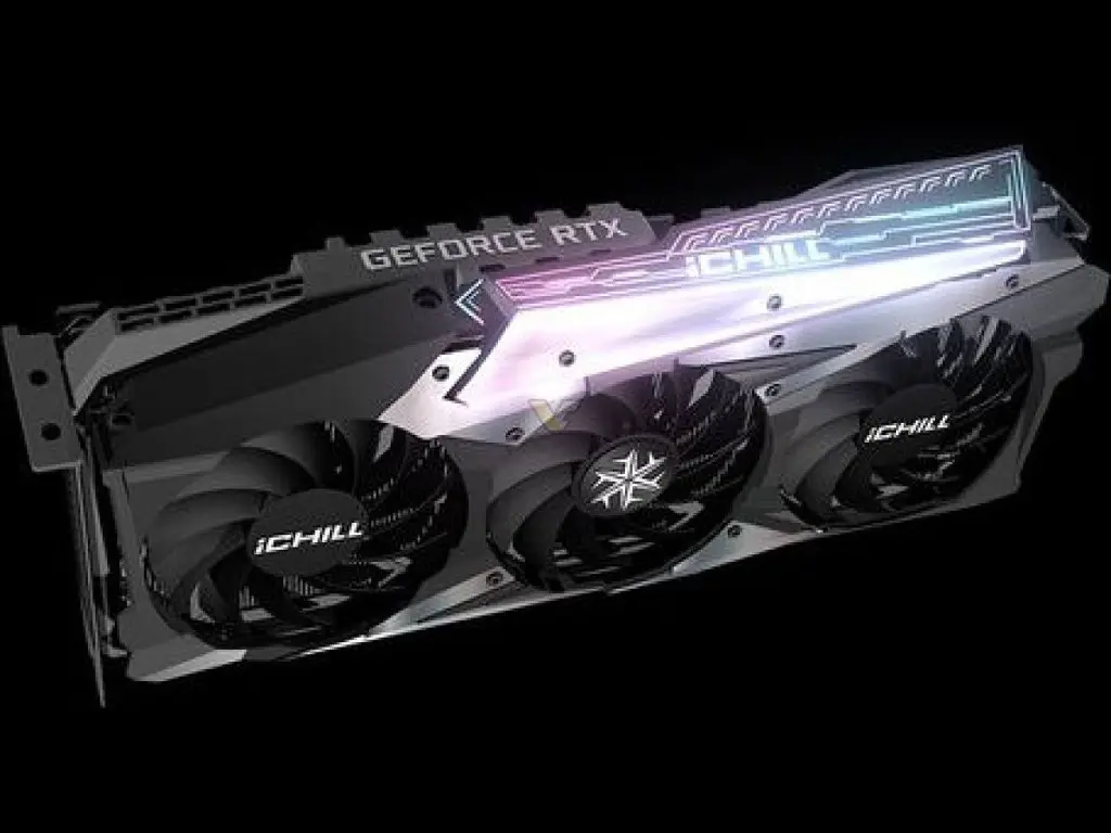 Inno3D GeForce RTX 3080 iCHILL X3评估