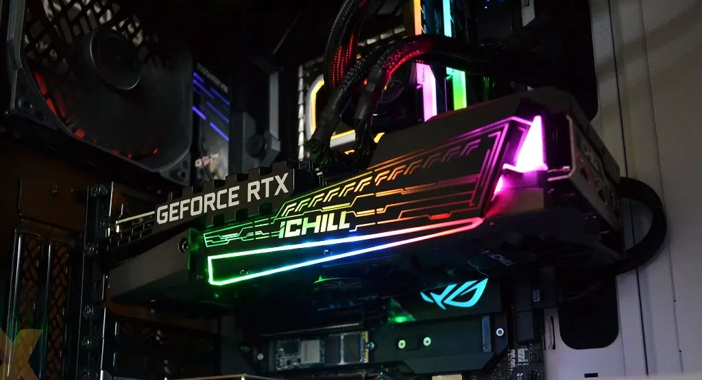 Inno3D GeForce RTX 3080 iCHILL X3评估