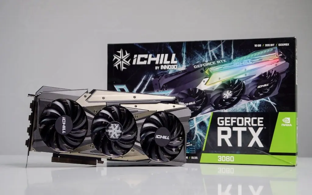 Inno3D GeForce RTX 3080 iCHILL X3评估