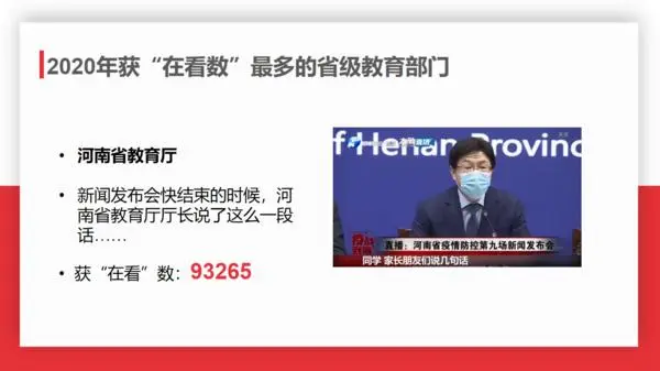 在这场全国大会上，河南省教育厅“圈粉无数”