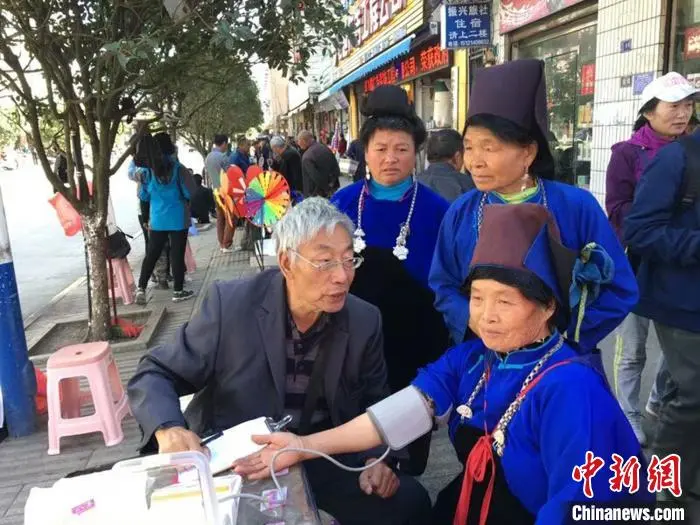 天津七旬教授30多年田野调查绘制中华民族体质“地图”