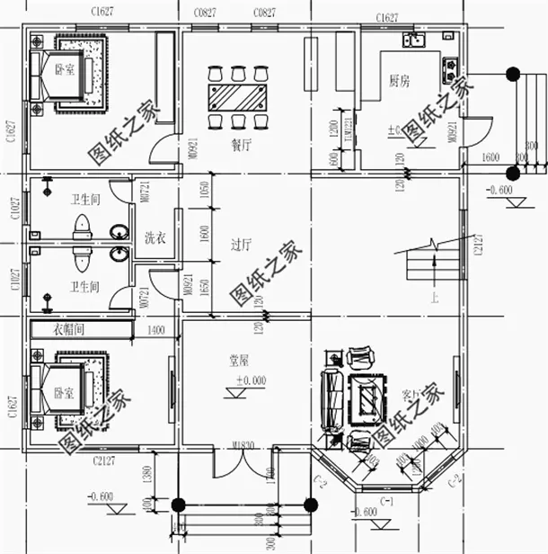 农村自建房三层设计图片，复式格局最受欢迎，看看有没有适合你的