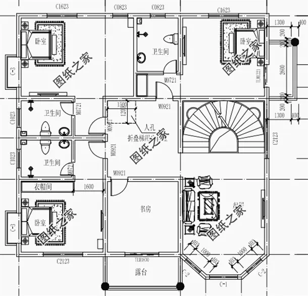 农村自建房三层设计图片，复式格局最受欢迎，看看有没有适合你的