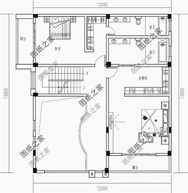 农村自建房三层设计图片，复式格局最受欢迎，看看有没有适合你的