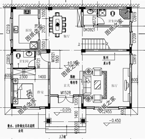 农村自建房三层设计图片，复式格局最受欢迎，看看有没有适合你的