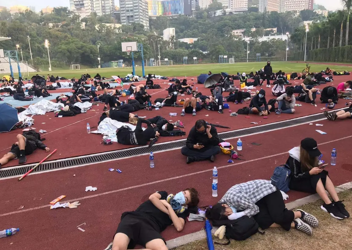 “港独”反扑，港中大是非不分