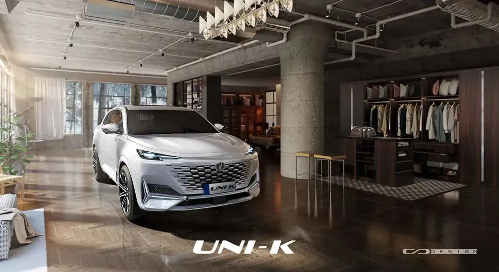 为什么明年上半年上市的长安UNI-K，值得你等？｜新车记