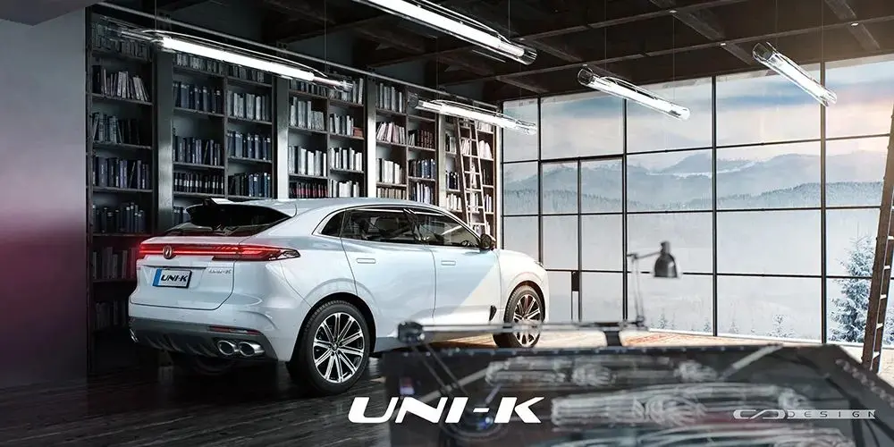 为什么明年上半年上市的长安UNI-K，值得你等？｜新车记