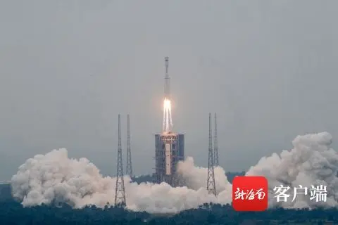 万里海天第一棒！他们用精测妙控助力长征八号首飞