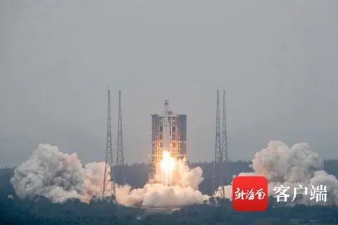 万里海天第一棒！他们用精测妙控助力长征八号首飞