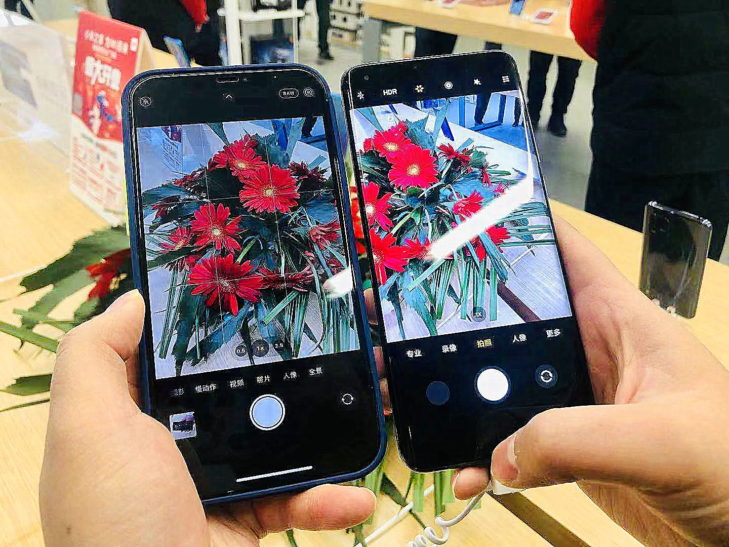 华为Mate40和iPhone12有什么区别？盲猜无用，还是看真实答案