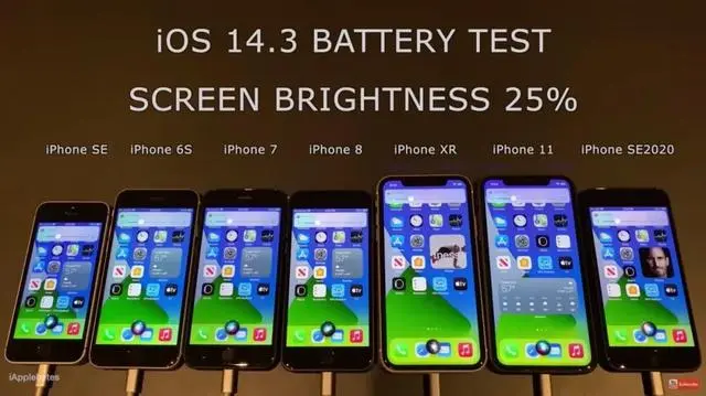 iOS 14.3三天体验，续航结果出炉，电池仍需优化